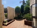 Garden Apartments for sale in center Carmel Haifa.